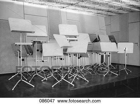 A group of music stands View Large Photo Image Stock Photo - A group of music stands. Fotosearch