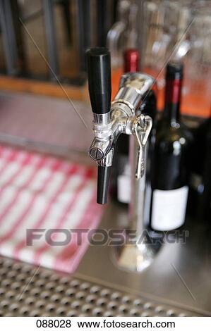 Beer tap View Large Photo Image Stock Photo - Beer tap . Fotosearch