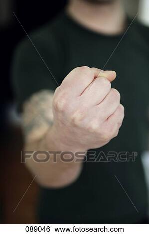 A man's fist View Large Photo Image Stock Photograph - A man's fist. Fotosearch