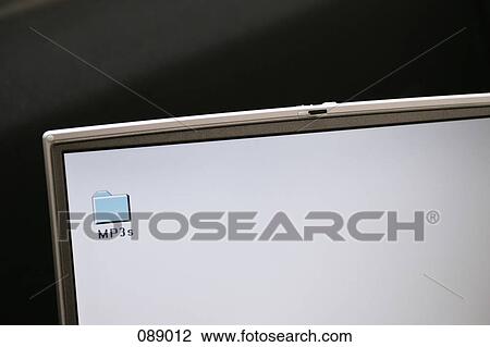 MP3 folder on a computer desktop View Large Photo Image Stock Image - MP3 folder on a computer desktop. Fotosearch