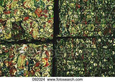 Crushed recycled aluminum cans View Large Photo Image Picture - Crushed recycled aluminum cans . Fotosearch