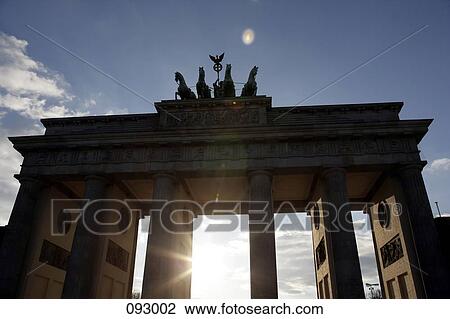 Brandenburg Gate, Berlin, Germany View Large Photo Image Stock Image - Brandenburg Gate, Berlin, Germany. Fotosearch