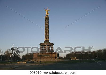 Stock Image - Victory Column, Berlin, Germany. Fotosearch