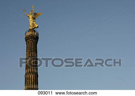 Victory Column, Berlin, Germany View Large Photo Image Stock Image - Victory Column, Berlin, Germany. Fotosearch