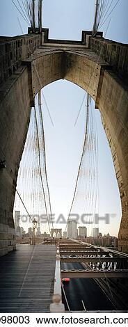 Brooklyn Bridge and Manhattan skyline, USA View Large Photo Image Stock Image - Brooklyn Bridge and Manhattan skyline, USA. Fotosearch