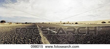 Desert highway, Canary Islands, Spain View Large Photo Image Stock Photography - Desert highway, Canary Islands, Spain. Fotosearch