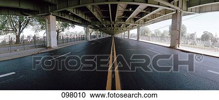 Empty highway next to cemetery, New York City, USA View Large Photo Image Stock Image - Empty highway next to cemetery, New York City, USA. Fotosearch