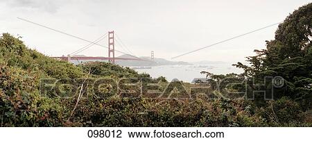 Stock Image - Golden Gate Bridge, California, USA. Fotosearch