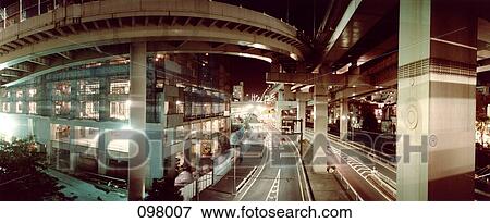 Highways, Yokohama, Japan View Large Photo Image Stock Photo - Highways, Yokohama, Japan. Fotosearch