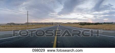 Two-lane highway, California, USA View Large Photo Image Stock Photo - Two-lane highway, California, USA . Fotosearch