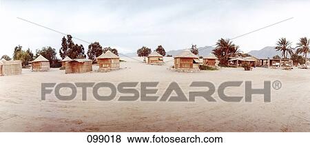Group of bungalows on the beach, Sinai, Egypt View Large Photo Image Stock Photo - Group of bungalows on the beach, Sinai, Egypt. Fotosearch