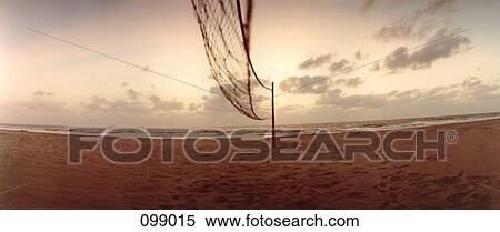 Volleyball net on beach View Large Photo Image Stock Photography - Volleyball net on beach. Fotosearch