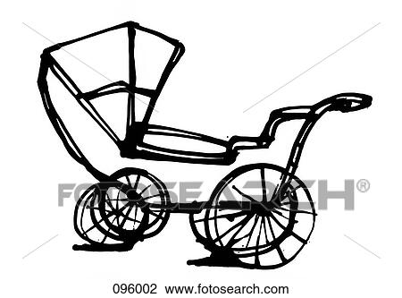Baby carriage View Large Photo Image Stock Image - Baby carriage. Fotosearch