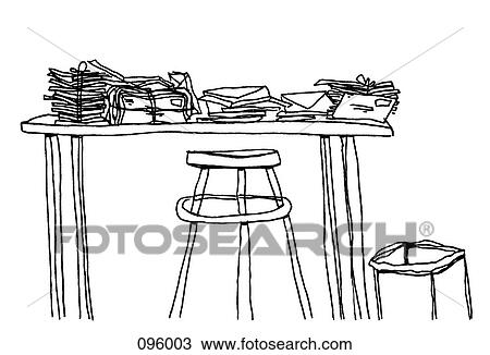 Bundles of letters on table View Large Photo Image Stock Image - Bundles of letters on table. Fotosearch