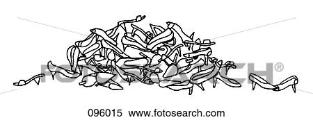 Pile of women’s shoes View Large Photo Image Stock Photography - Pile of women’s shoes. Fotosearch