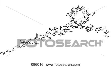 Trail of leaves View Large Photo Image Stock Photograph - Trail of leaves. Fotosearch