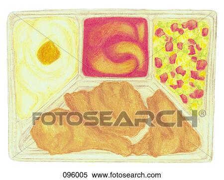 TV dinner View Large Photo Image Stock Photography - TV dinner. Fotosearch