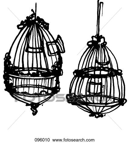 Two birdcages View Large Photo Image Stock Image - Two birdcages. Fotosearch
