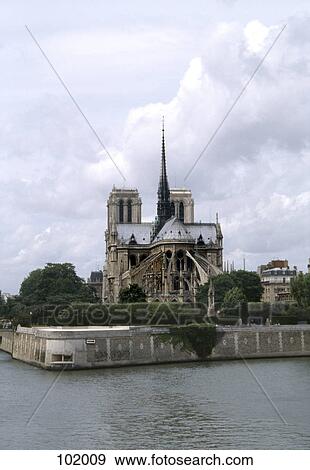Notre Dame cathedral, Paris, France View Large Photo Image Stock Photo - Notre Dame cathedral, Paris, France. Fotosearch