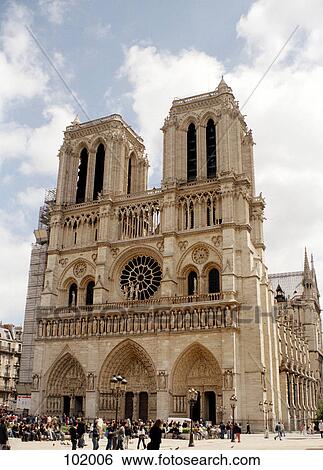 Notre Dame cathedral, Paris, France View Large Photo Image Stock Photograph - Notre Dame cathedral, Paris, France. Fotosearch