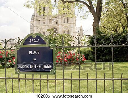 Stock Photography - Notre Dame cathedral, Paris, France. Fotosearch