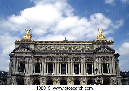 Opera Garnier, Paris, France View Large Photo Image Stock Image - Opera Garnier, Paris, France. Fotosearch
