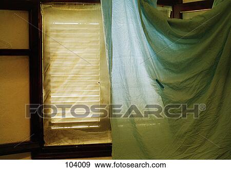 Cloth draped over windows View Large Photo Image Stock Photo - Cloth draped over windows. Fotosearch