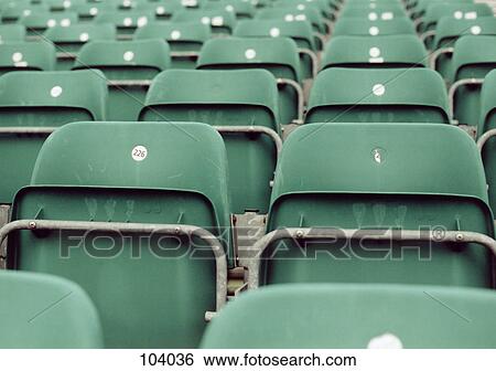 Stadium seats View Large Photo Image Stock Photograph - Stadium seats. Fotosearch