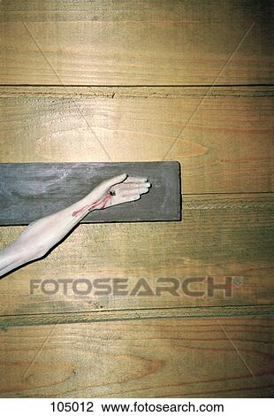 Stock Image - Close-up of crucifix. Fotosearch