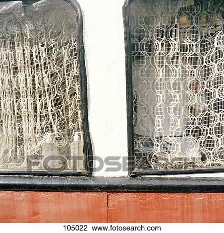 Stock Image - Toiletries on windowsill. Fotosearch
