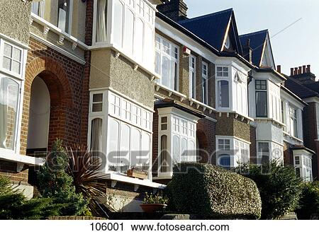 Townhouses View Large Photo Image Stock Image - Townhouses. Fotosearch