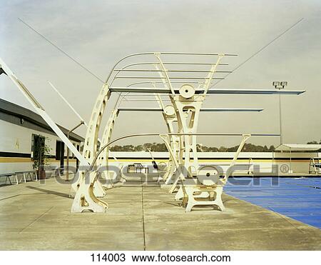 Diving boards View Large Photo Image Stock Image - Diving boards. Fotosearch