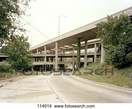 Highway system View Large Photo Image Picture - Highway system. Fotosearch
