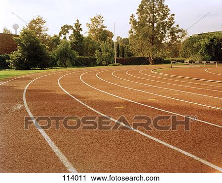 Running track View Large Photo Image Stock Image - Running track. Fotosearch