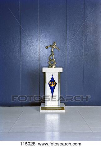 Bowling trophy View Large Photo Image Stock Photo - Bowling trophy. Fotosearch