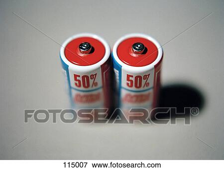 Two batteries View Large Photo Image Stock Photo - Two batteries. Fotosearch