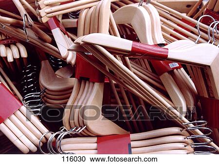 Large pile of hangers View Large Photo Image Stock Image - Large pile of hangers. Fotosearch