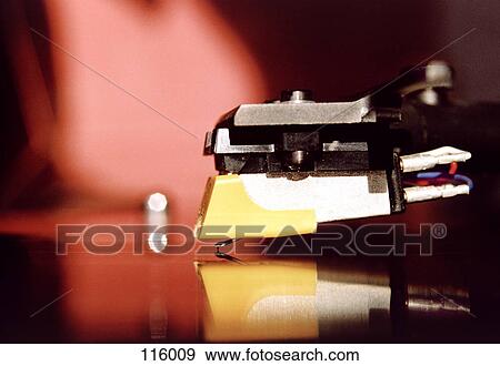 Record player needle on record View Large Photo Image Stock Photo - Record player needle on record. Fotosearch