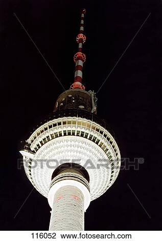 Television Tower, Berlin, Germany View Large Photo Image Stock Image - Television Tower, Berlin, Germany. Fotosearch