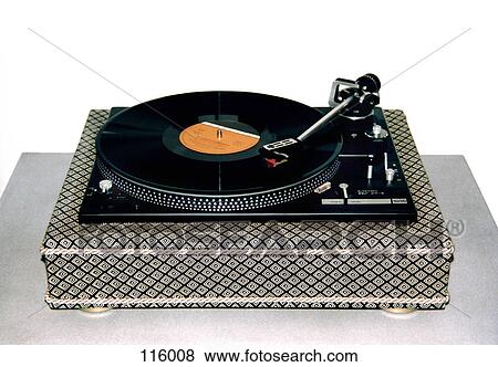 Stock Photo - Turntable. Fotosearch