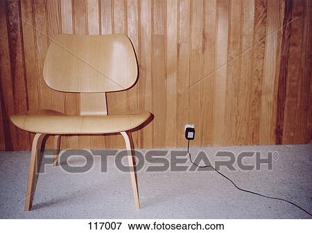Chair next to outlet View Large Photo Image Stock Photo - Chair next to outlet. Fotosearch