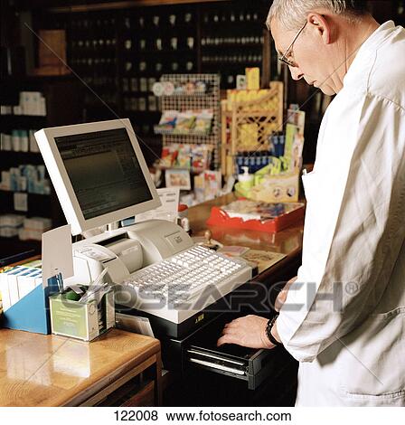looking for cash register