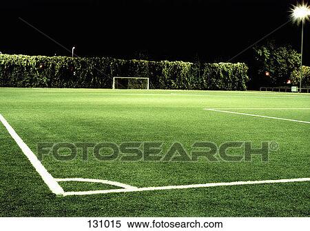 Corner of football field View Large Photo Image Stock Photography - Corner of football field. Fotosearch