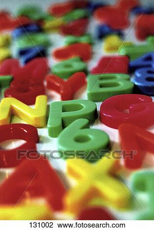 Plastic letters and numbers View Large Photo Image Stock Image - Plastic letters and numbers. Fotosearch