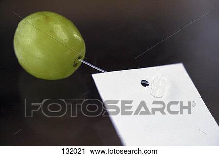 Price tag on a single grape View Large Photo Image Stock Image - Price tag on a single grape. Fotosearch