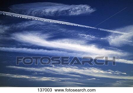 Cloudscape in a blue sky View Large Photo Image Stock Image - Cloudscape in a blue sky. Fotosearch