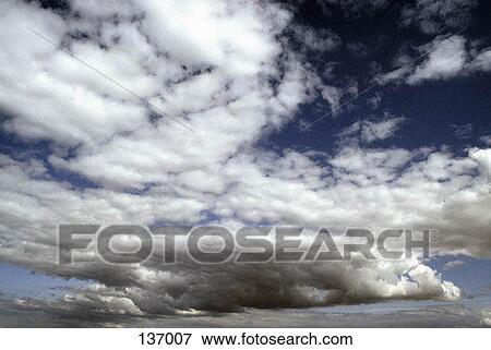 Cloudscape View Large Photo Image Stock Photo - Cloudscape. Fotosearch