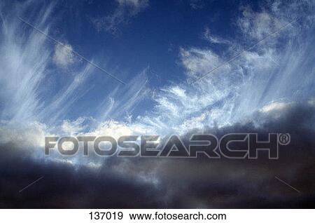 Cloudscape View Large Photo Image Stock Photo - Cloudscape. Fotosearch