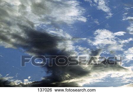 Cloudscape View Large Photo Image Stock Photograph - Cloudscape. Fotosearch