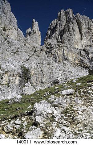 A mountainous rock formation View Large Photo Image Stock Image - A mountainous rock formation. Fotosearch